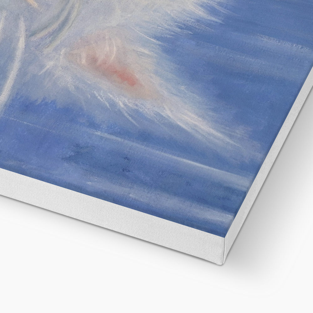 BIQUI-NIAO | Museums-Quality Fine Art Print | Cute Adorable Cat Painting | from the Novel 'The Legend of Catoria: Biqui Niao & the Crystal Blueprints'