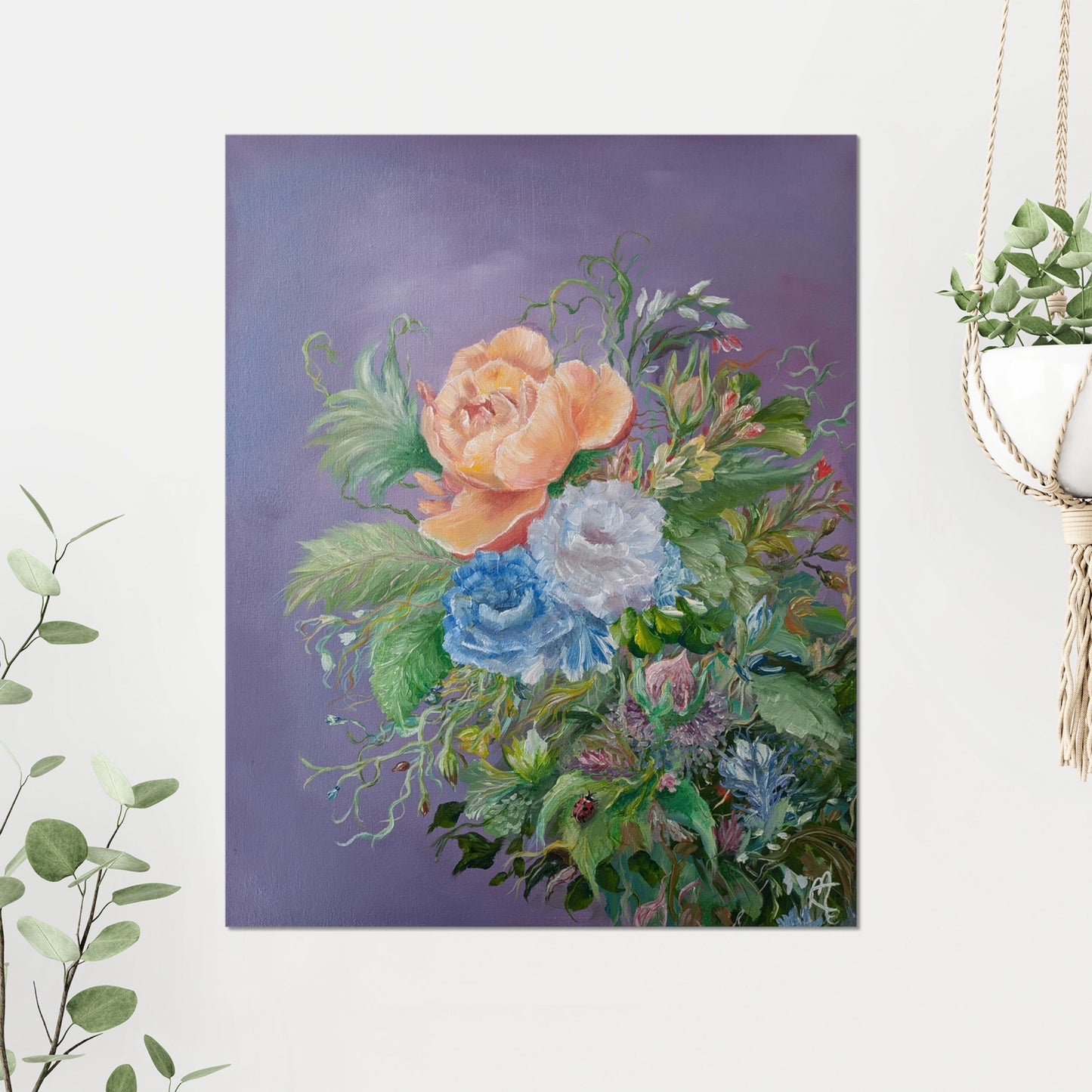 Dreams of Roses | Museums-Quality Fine Art Print | Life-Affirming Floral Artwork