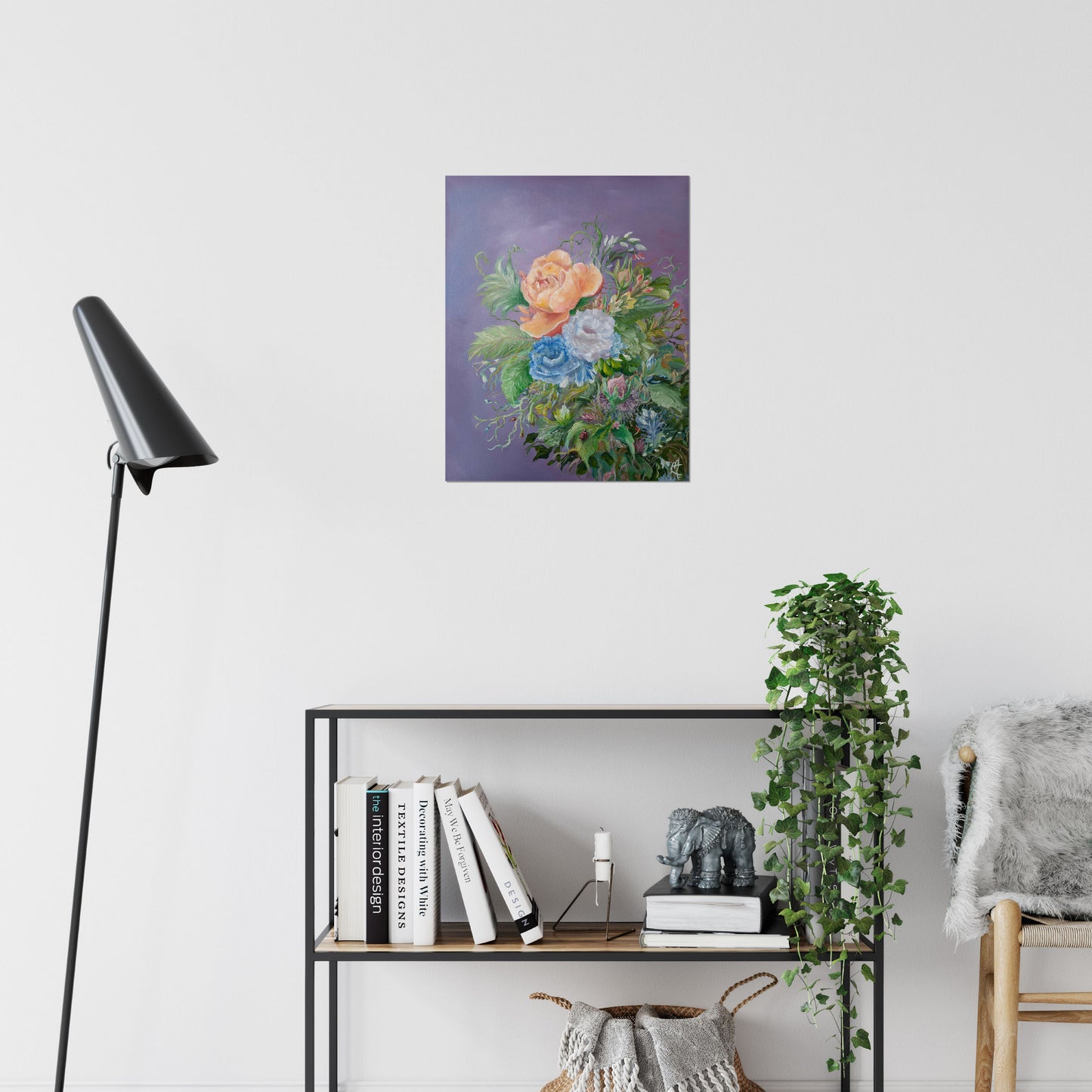 Dreams of Roses | Museums-Quality Fine Art Print | Life-Affirming Floral Artwork