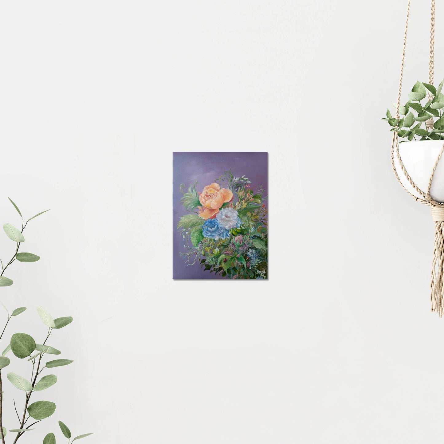 Dreams of Roses | Museums-Quality Fine Art Print | Life-Affirming Floral Artwork