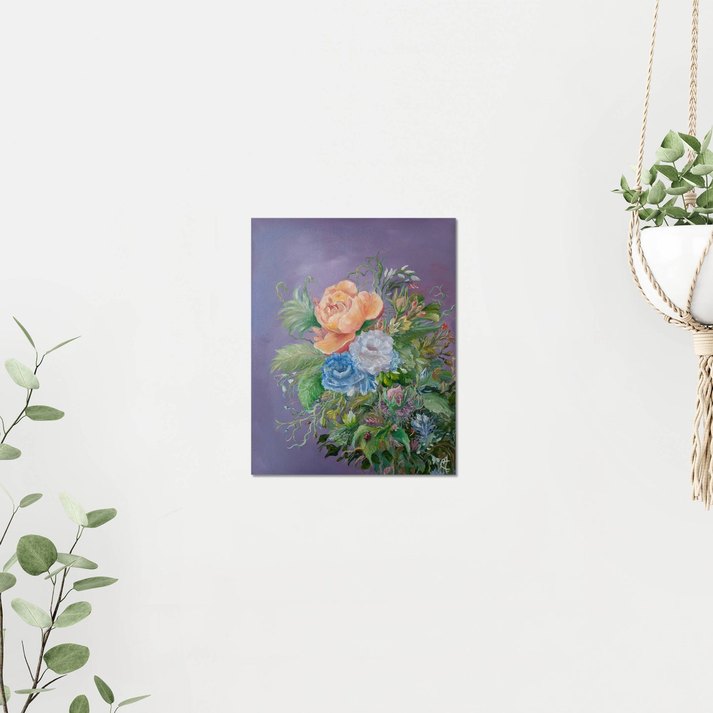 Dreams of Roses | Museums-Quality Fine Art Print | Life-Affirming Floral Artwork