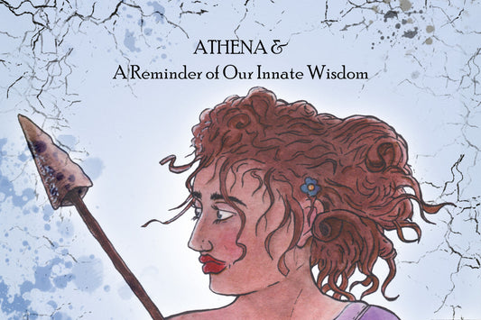 Athena & A Reminder of Our Innate Wisdom