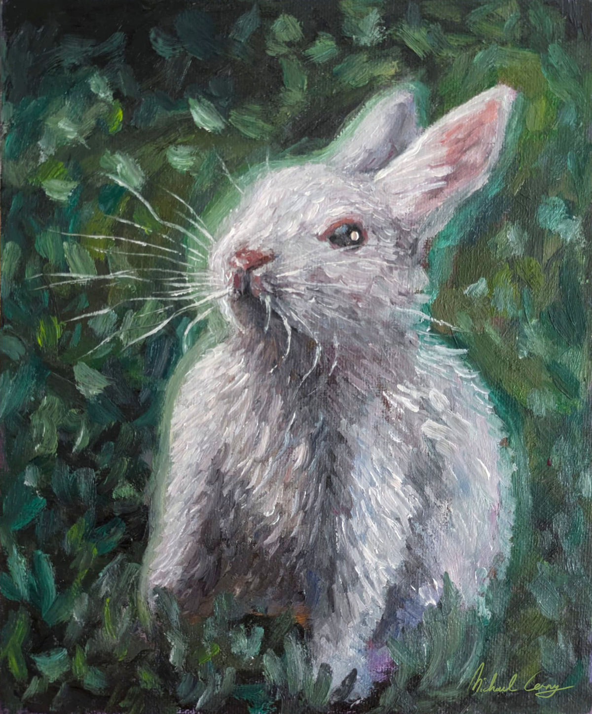 Get a Portrait of Your Pet or a Person!