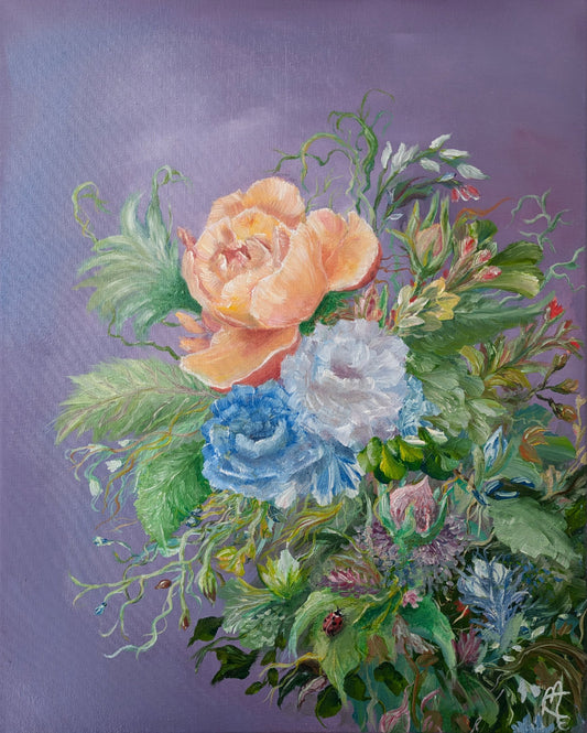 Dreams of Roses | Museums-Quality Fine Art Print | Life-Affirming Floral Artwork