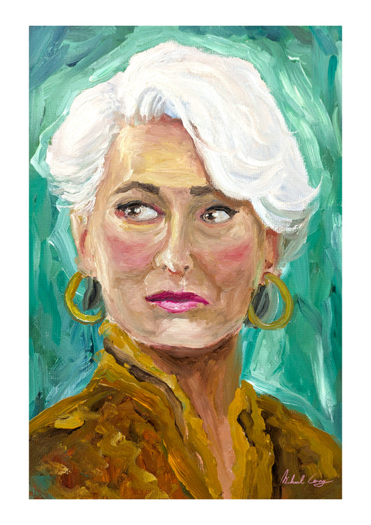 Miranda | Museums-Quality FINE ART PRINT | Perfect as a Gift
