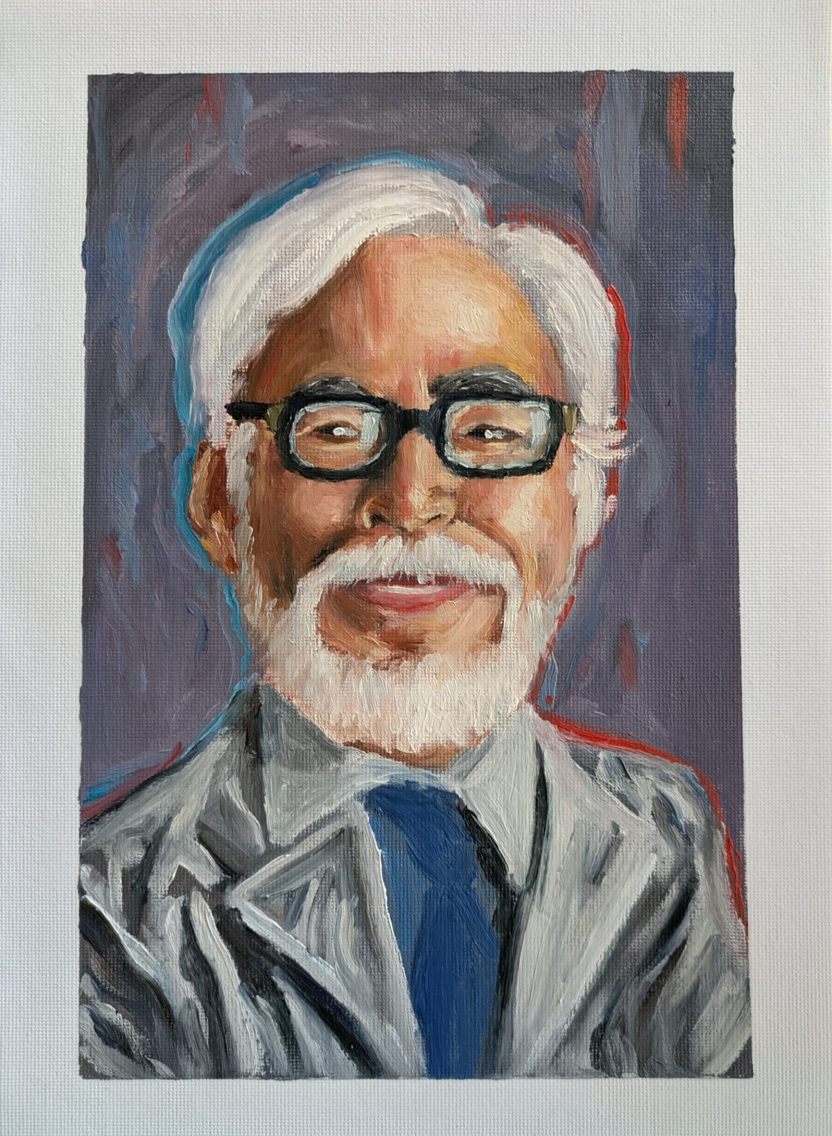 Portrait (Human) | Oil Painting | Reservation Ticket for Commissioned Artworks