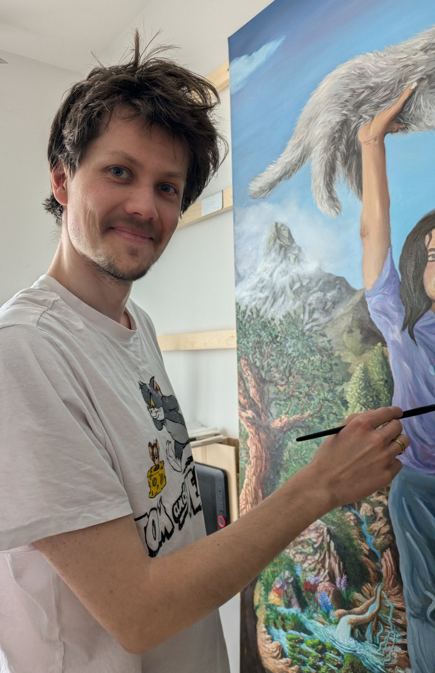 Art Coaching Session