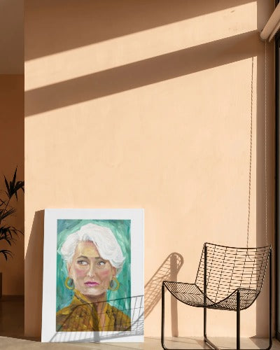 Miranda | Museums-Quality FINE ART PRINT | Perfect as a Gift
