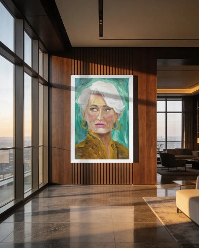 Miranda | Museums-Quality FINE ART PRINT | Perfect as a Gift