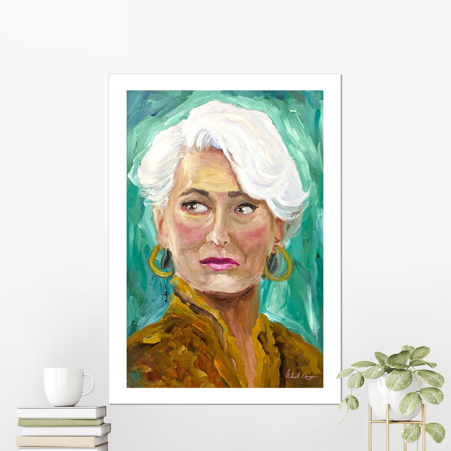 Miranda | Museums-Quality FINE ART PRINT | Perfect as a Gift
