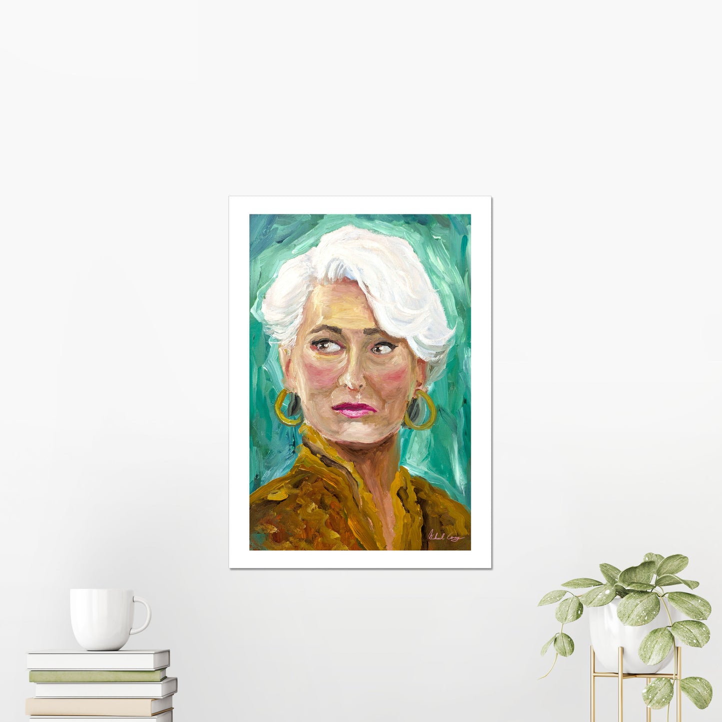Miranda | Museums-Quality FINE ART PRINT | Perfect as a Gift