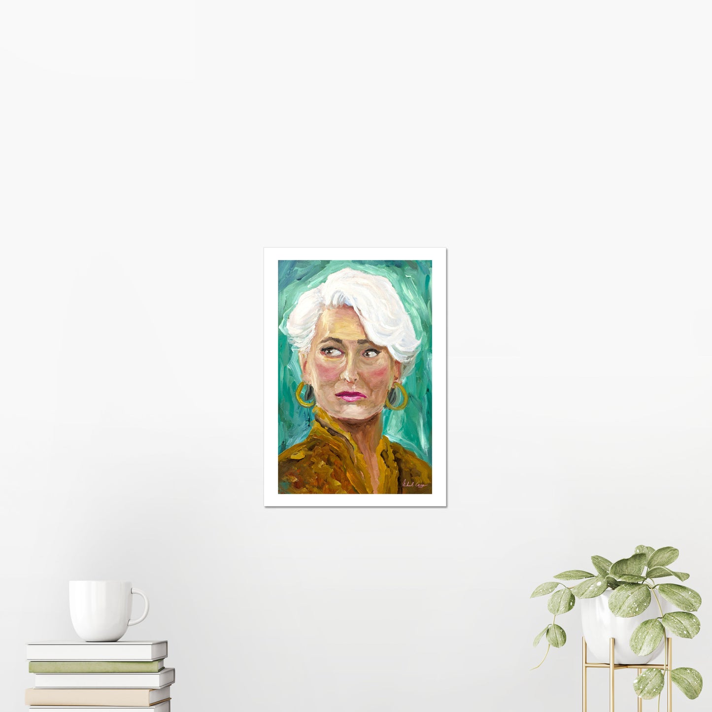 Miranda | Museums-Quality FINE ART PRINT | Perfect as a Gift